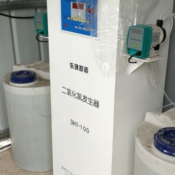湖南一體化污水處理設備-崔家橋鎮衛生院安裝完成
