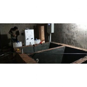 東岳廟衛(wèi)生院(土建)一體化污水處理設(shè)備安裝完成