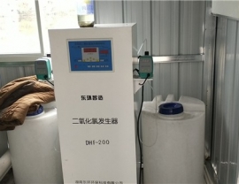 廣東常德漢壽洋淘湖衛生院一體化污水處理設備安裝完成